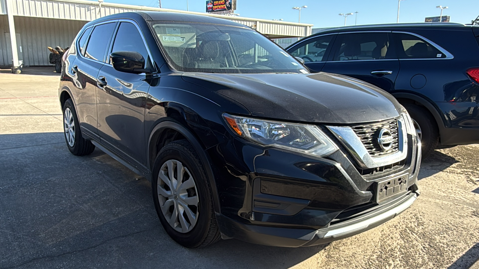 2017 Nissan Rogue S 2