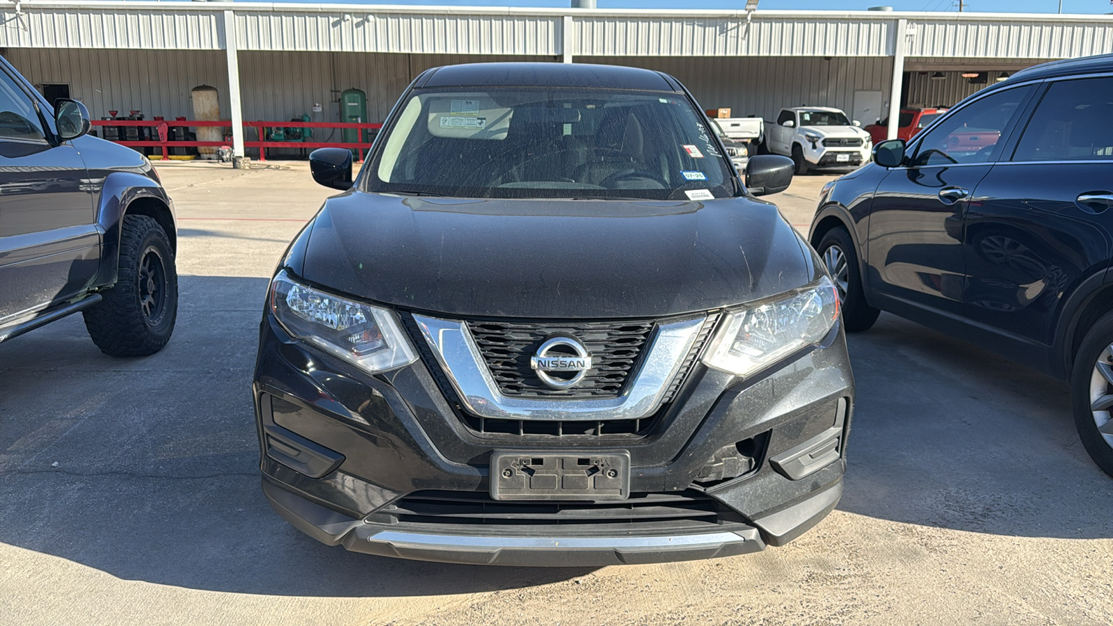 2017 Nissan Rogue S 3