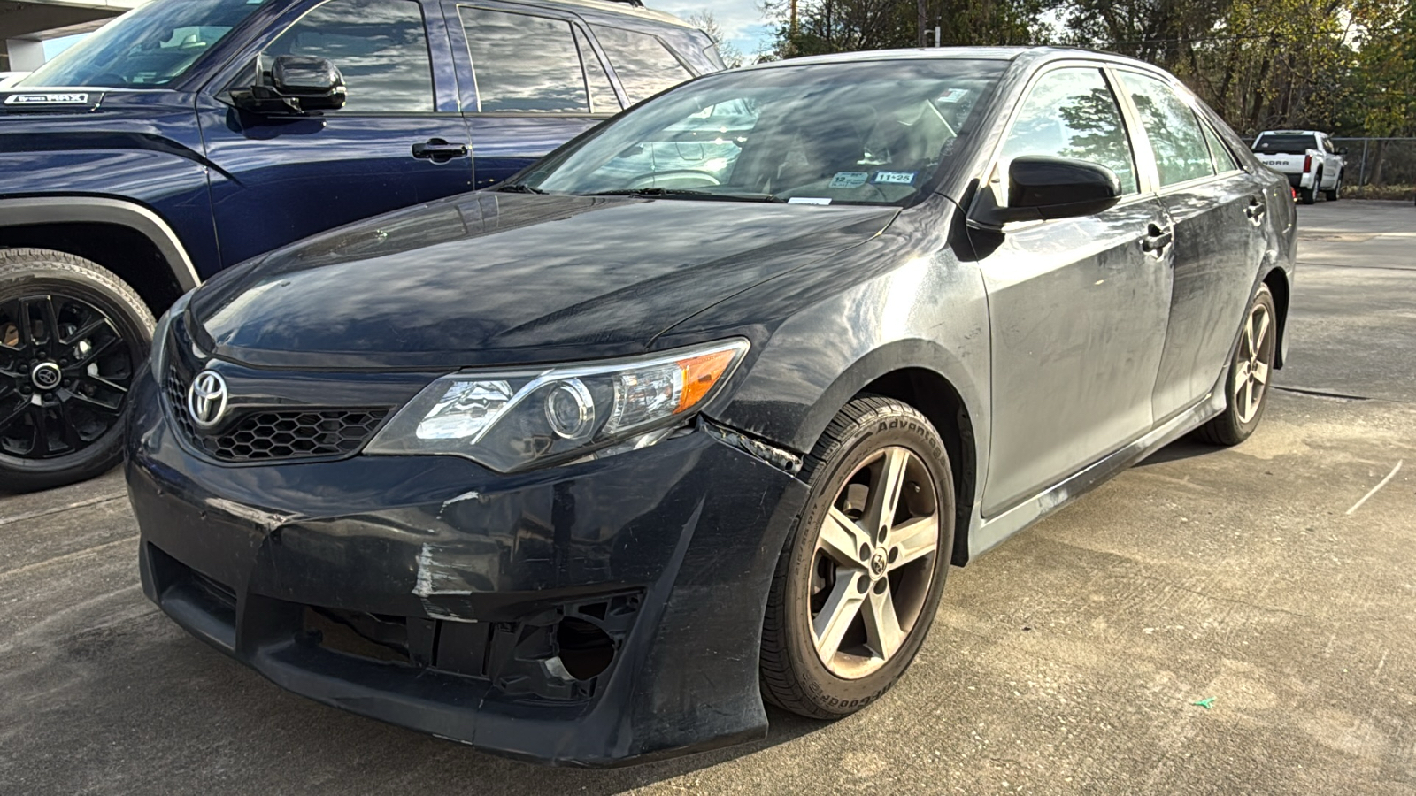 2012 Toyota Camry  2