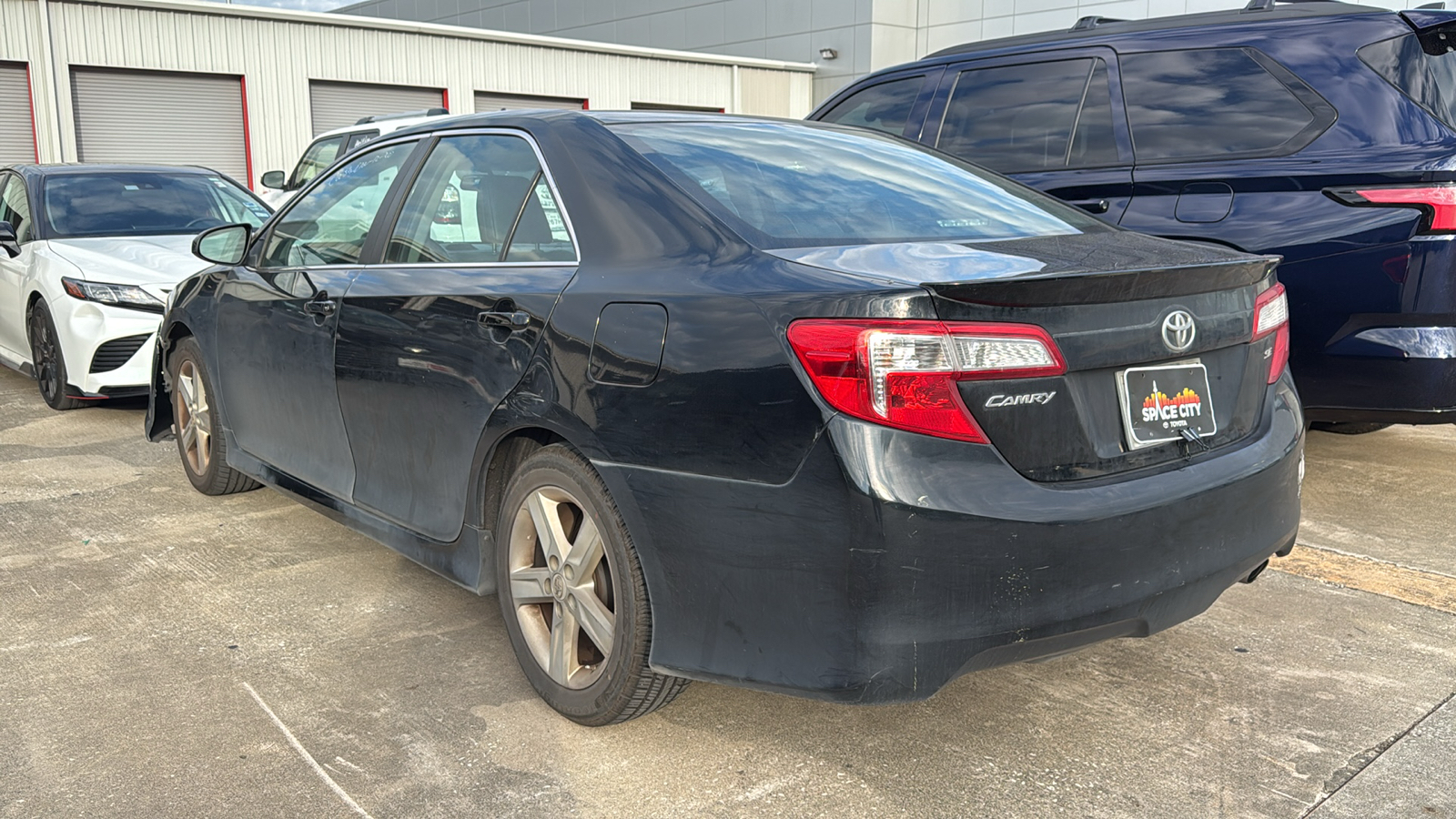 2012 Toyota Camry  4