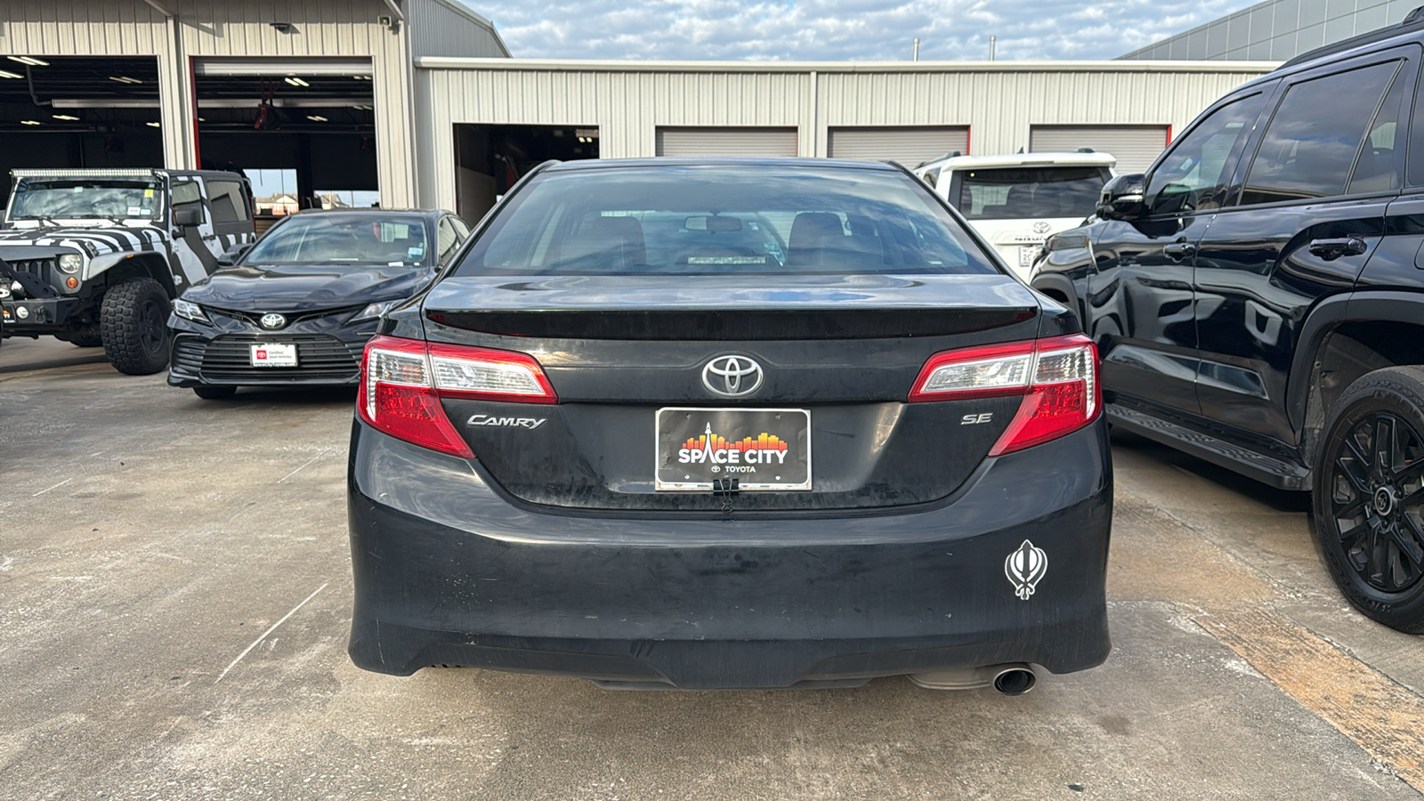 2012 Toyota Camry  5