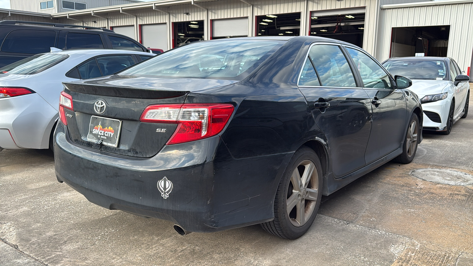 2012 Toyota Camry  6