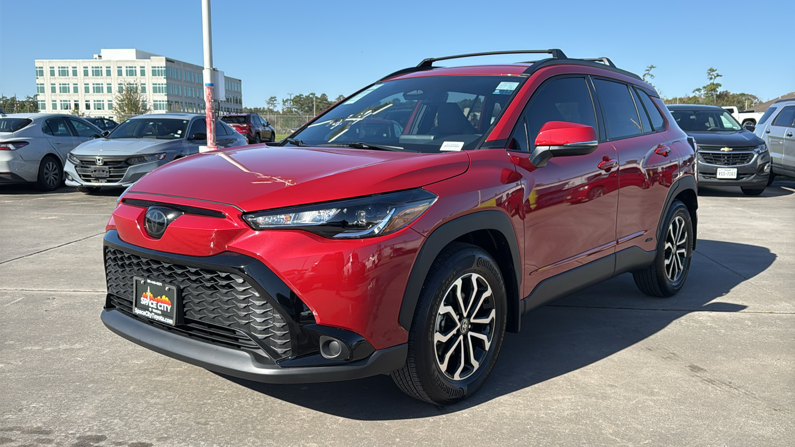 2024 Toyota Corolla Cross Hybrid SE 4