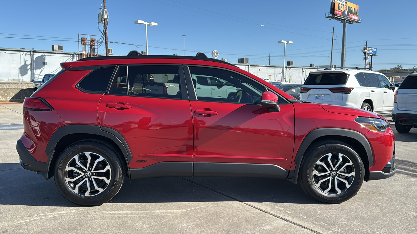 2024 Toyota Corolla Cross Hybrid SE 9