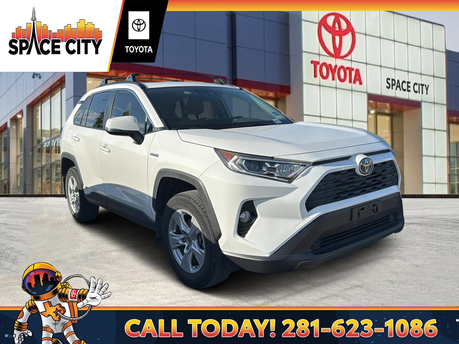 2019 Toyota RAV4 Hybrid XLE 1