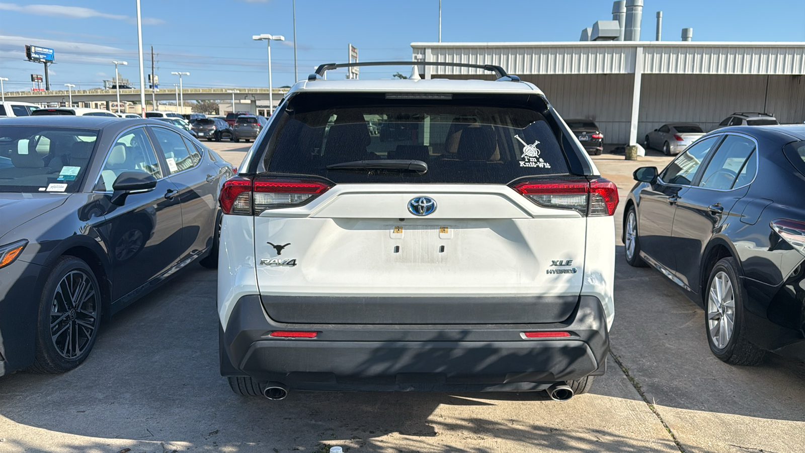 2019 Toyota RAV4 Hybrid XLE 5