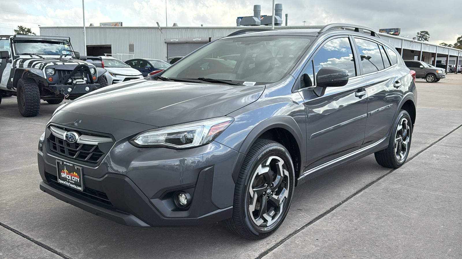 2022 Subaru Crosstrek Limited 4