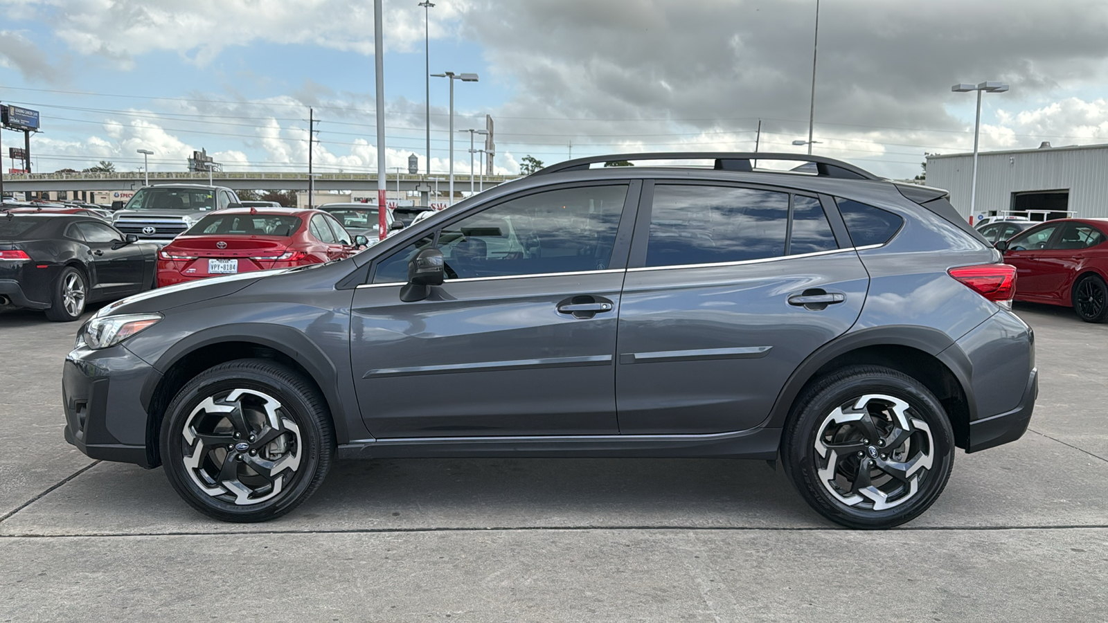 2022 Subaru Crosstrek Limited 5