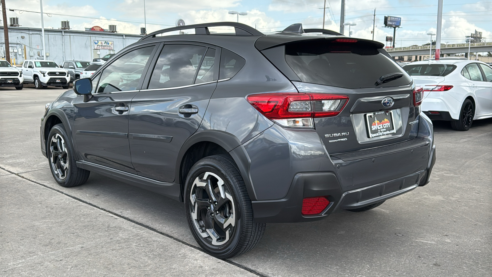 2022 Subaru Crosstrek Limited 6