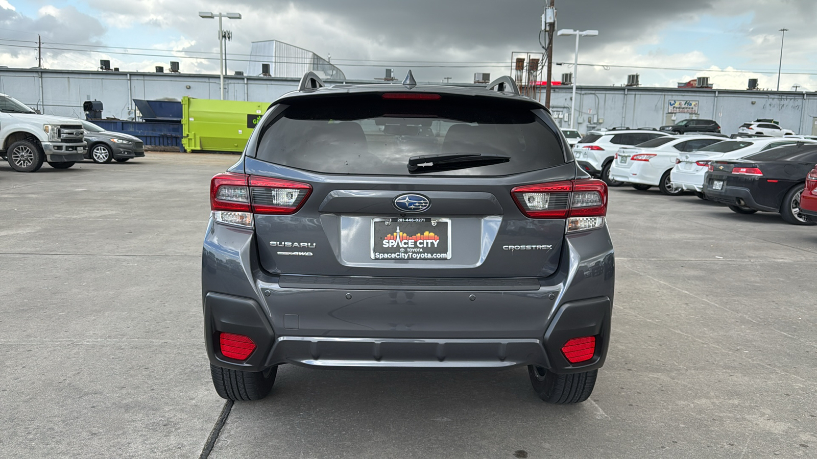 2022 Subaru Crosstrek Limited 7