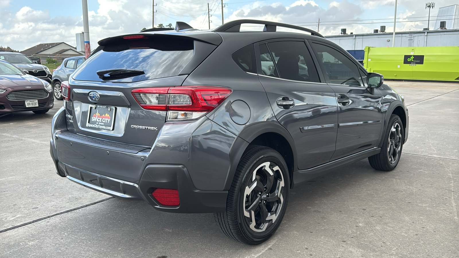 2022 Subaru Crosstrek Limited 8