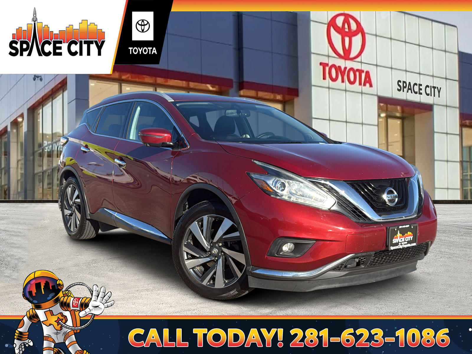 2018 Nissan Murano Platinum 1