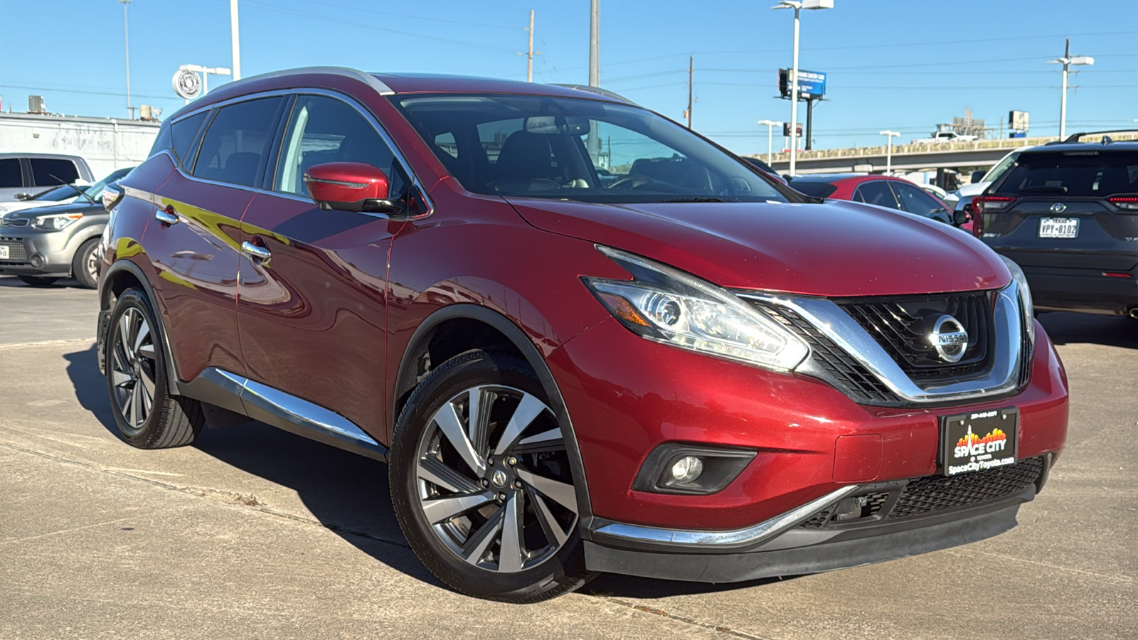 2018 Nissan Murano Platinum 2