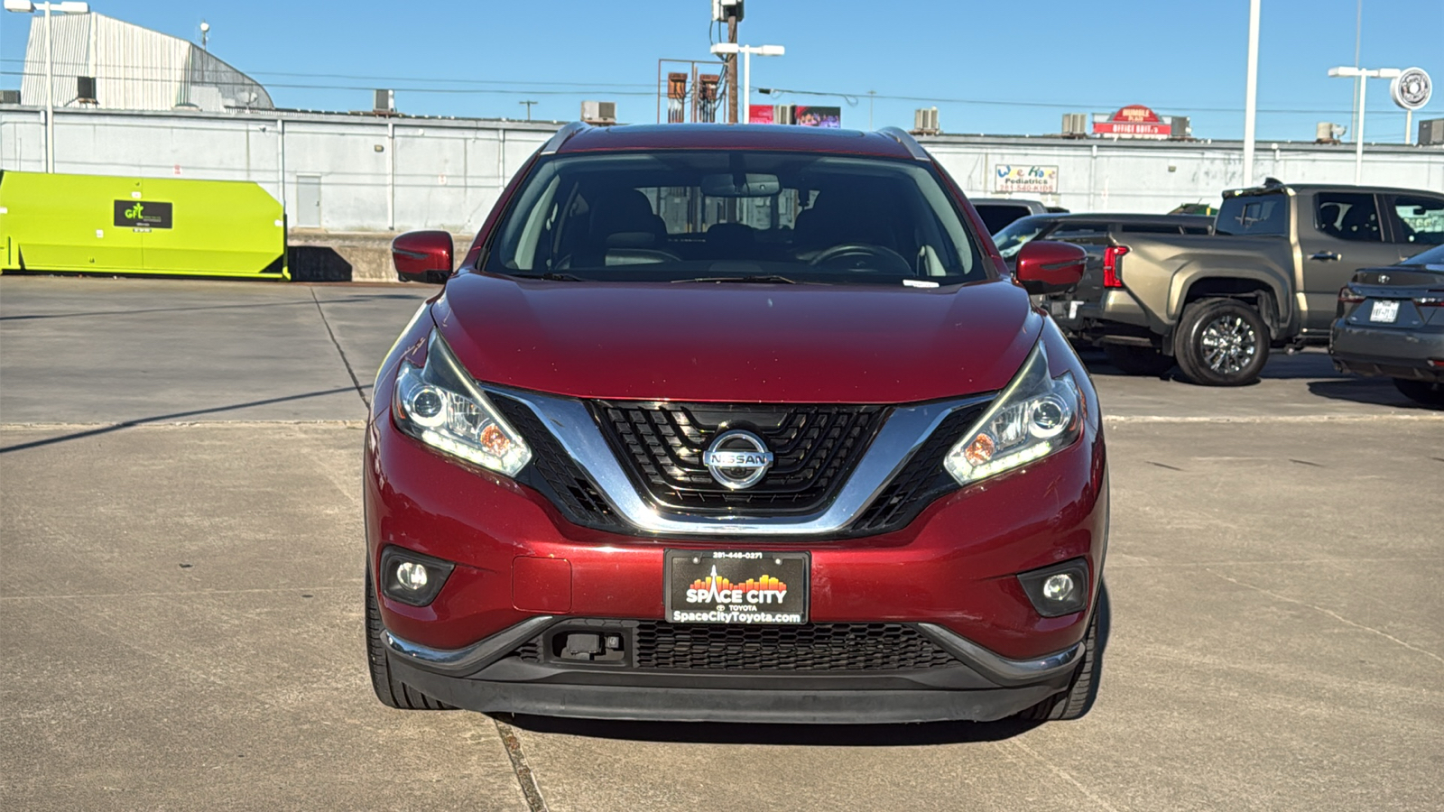 2018 Nissan Murano Platinum 3