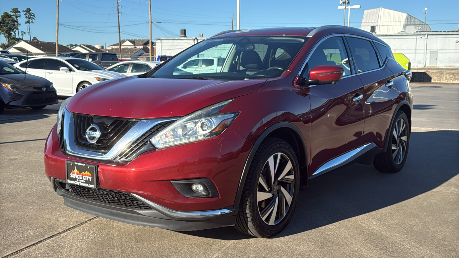 2018 Nissan Murano Platinum 4