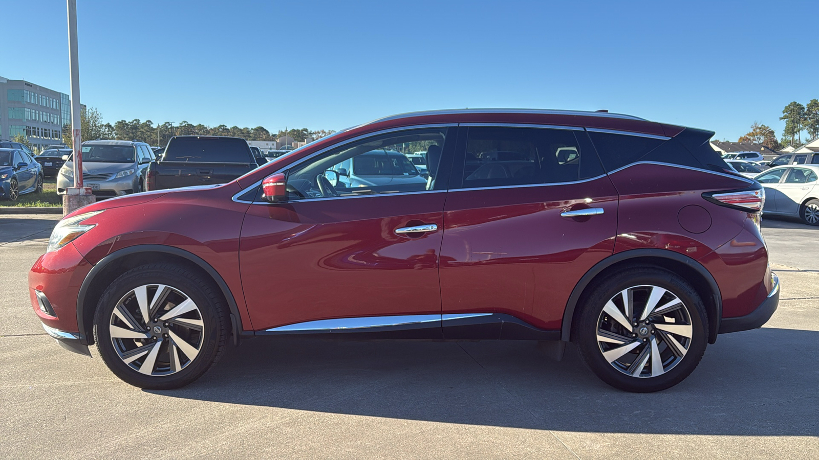 2018 Nissan Murano Platinum 5