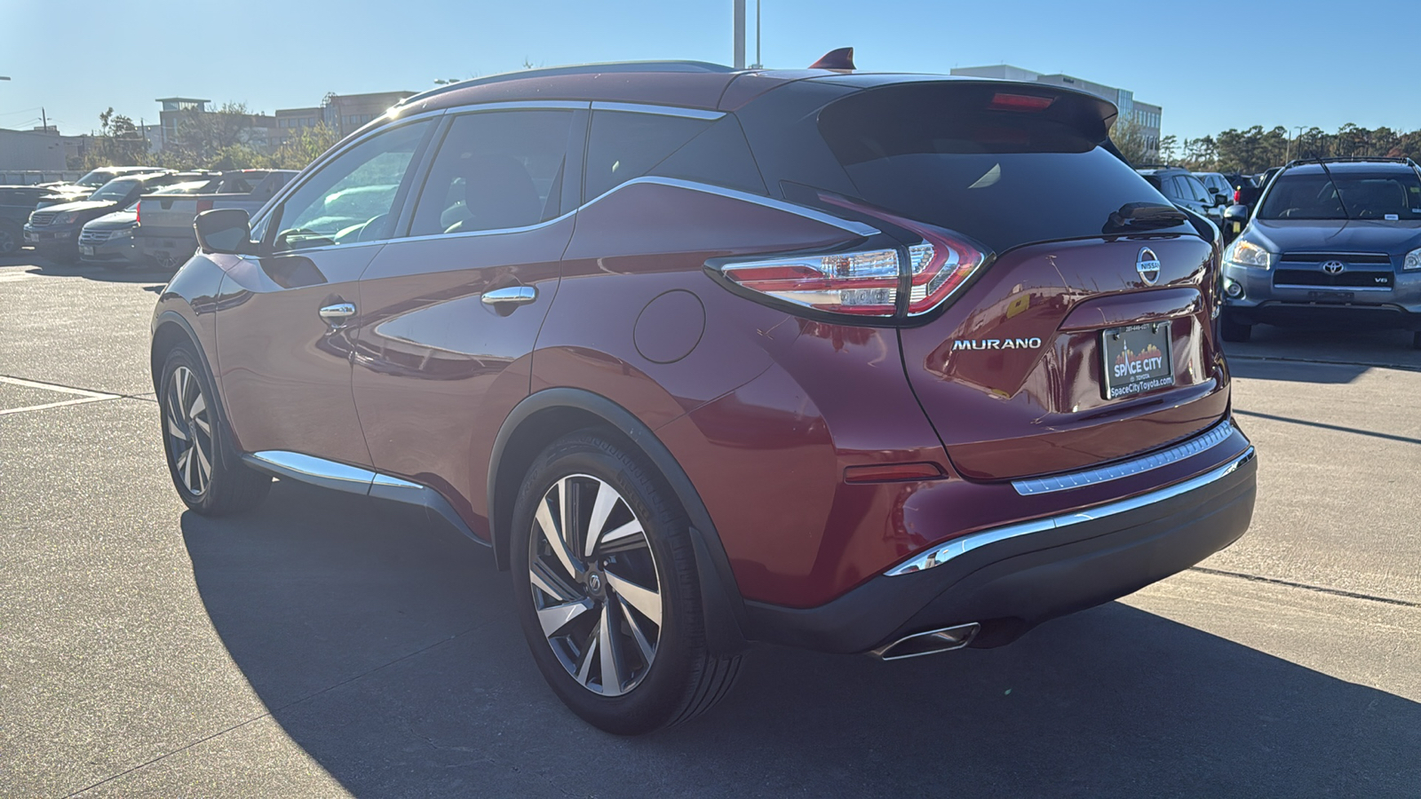 2018 Nissan Murano Platinum 6