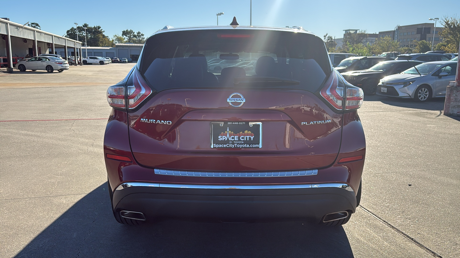 2018 Nissan Murano Platinum 7