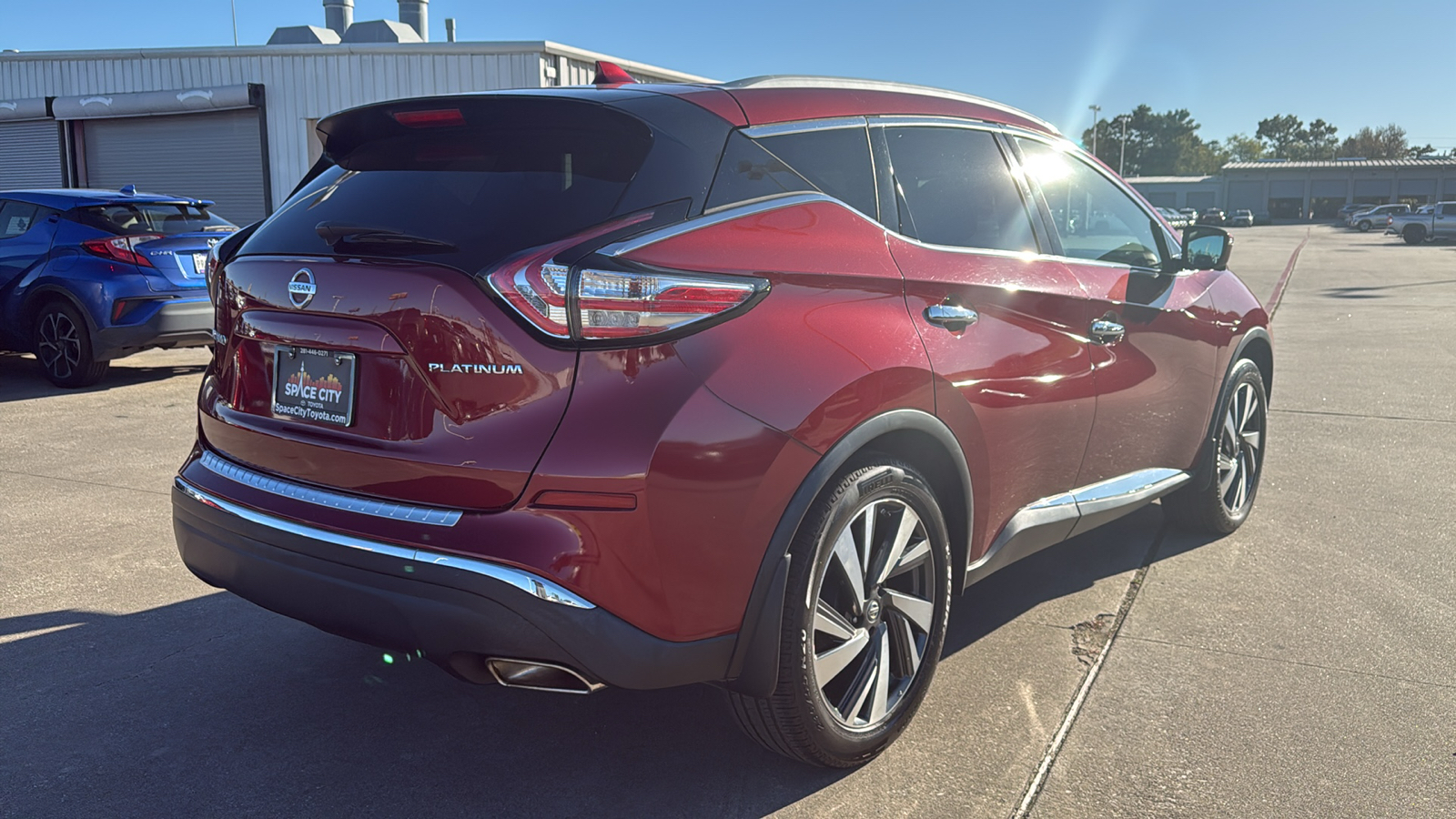 2018 Nissan Murano Platinum 8