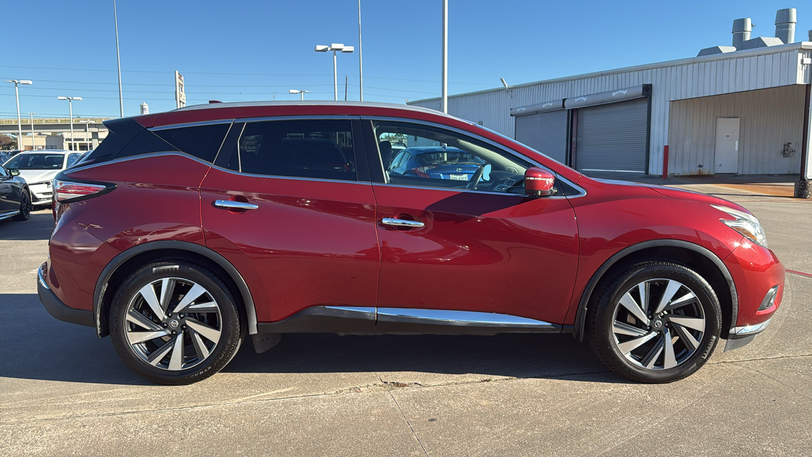 2018 Nissan Murano Platinum 9