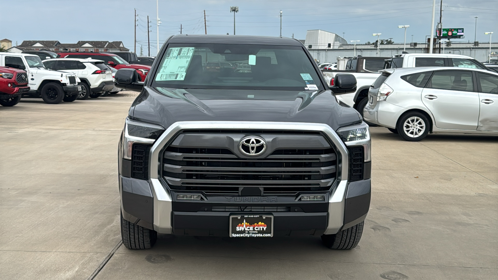 2025 Toyota Tundra Limited 3