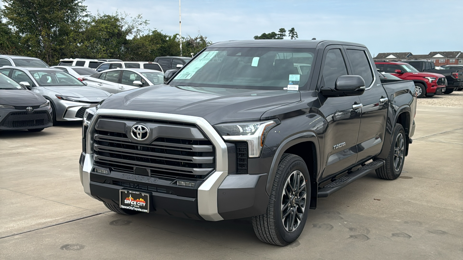 2025 Toyota Tundra Limited 4