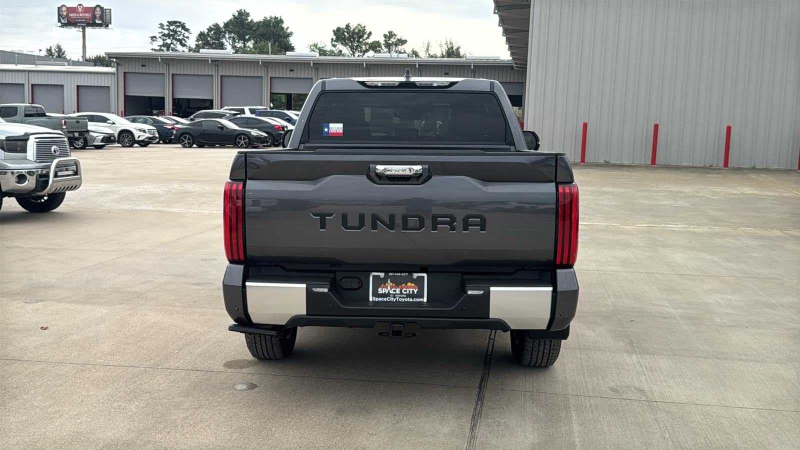 2025 Toyota Tundra Limited 7