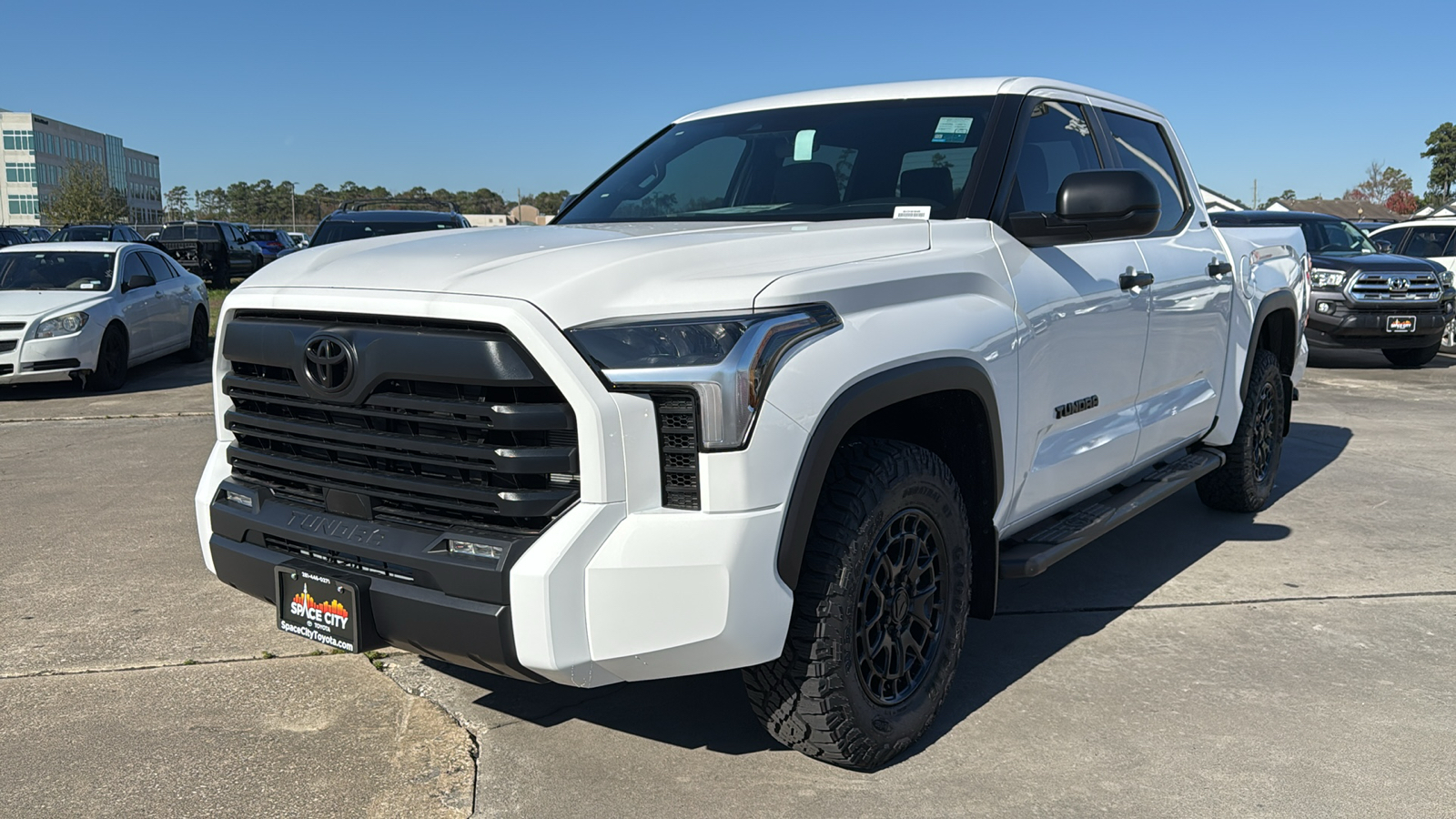 2025 Toyota Tundra SR5 4