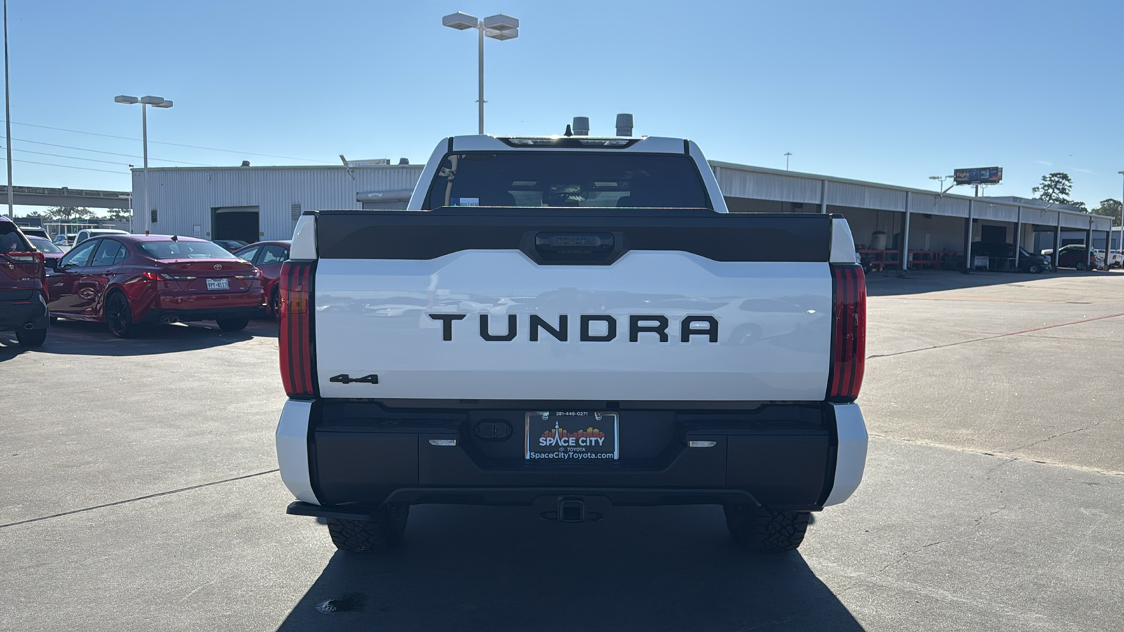 2025 Toyota Tundra SR5 7