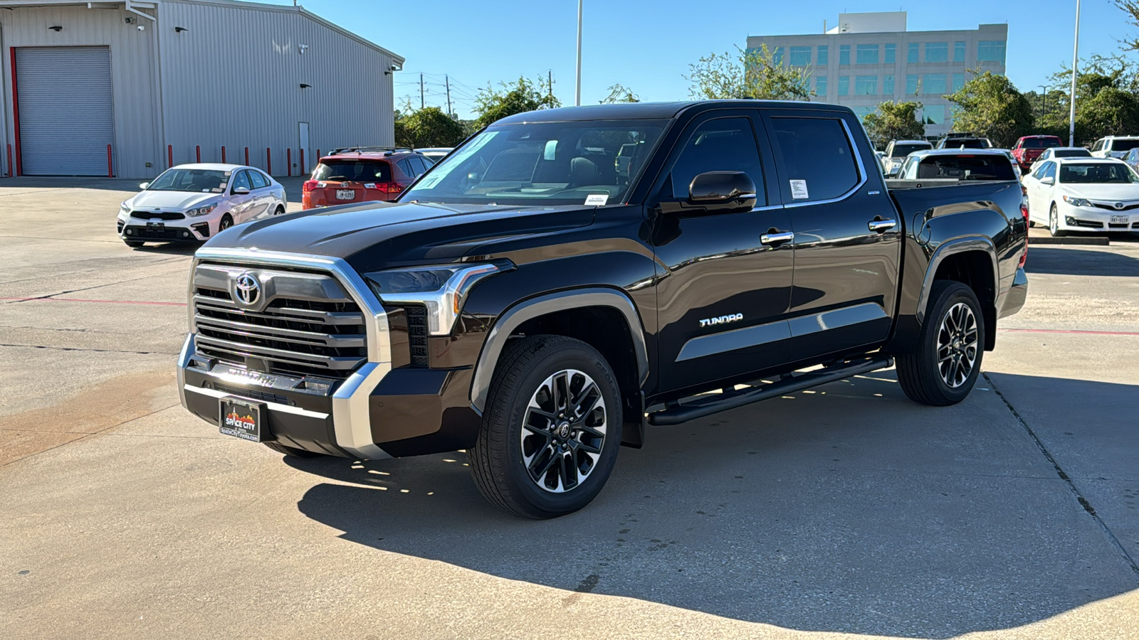 2025 Toyota Tundra Limited 4