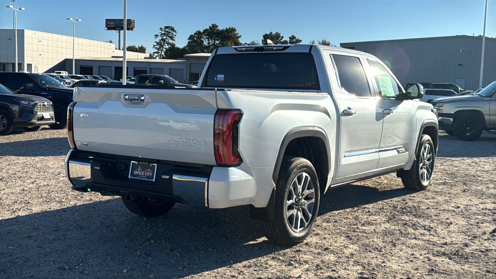 2025 Toyota Tundra 1794 8