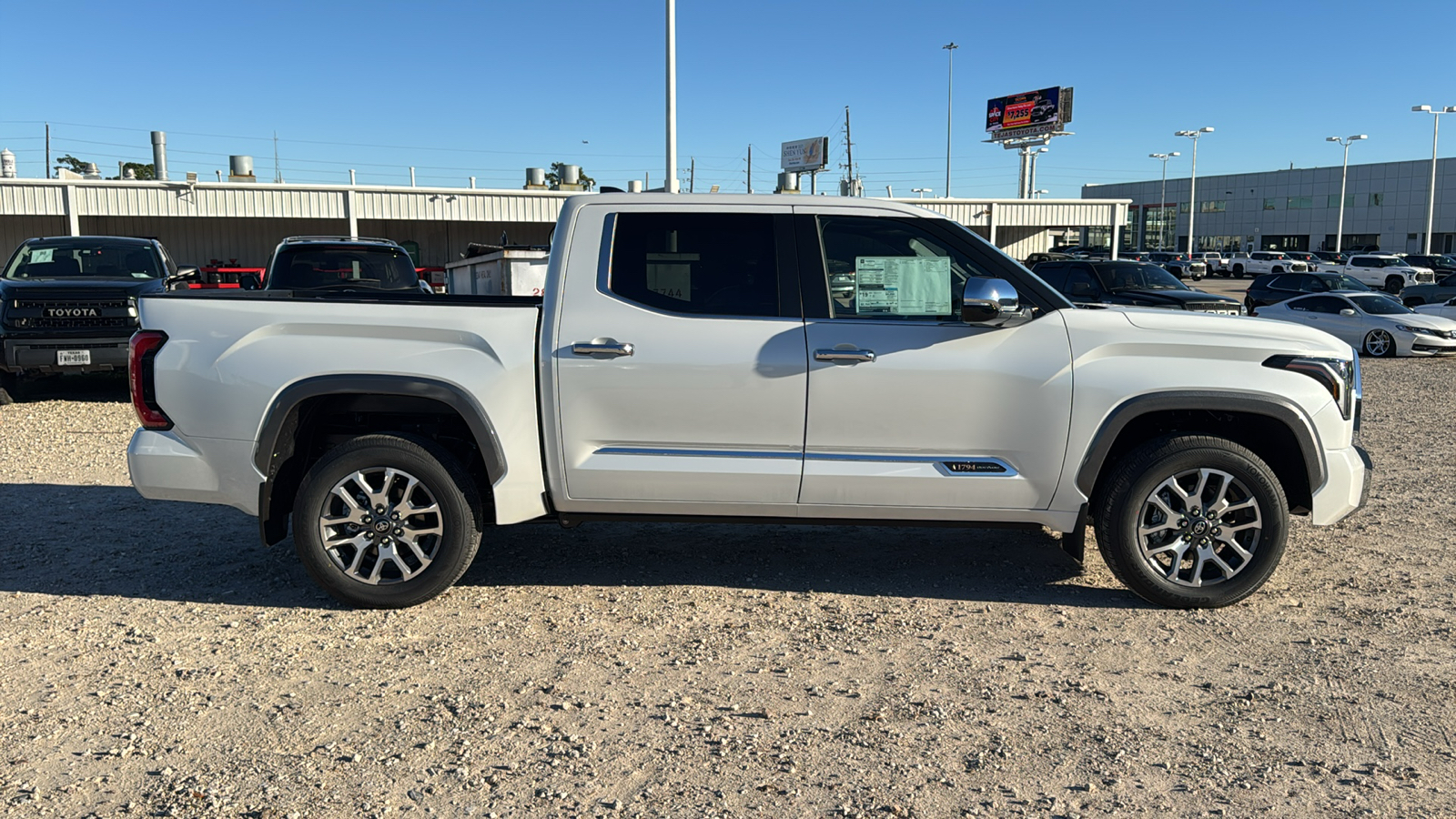 2025 Toyota Tundra 1794 9