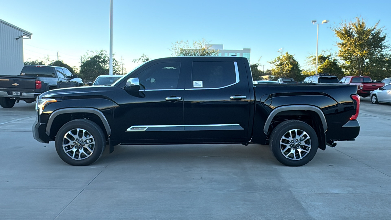 2025 Toyota Tundra 1794 5