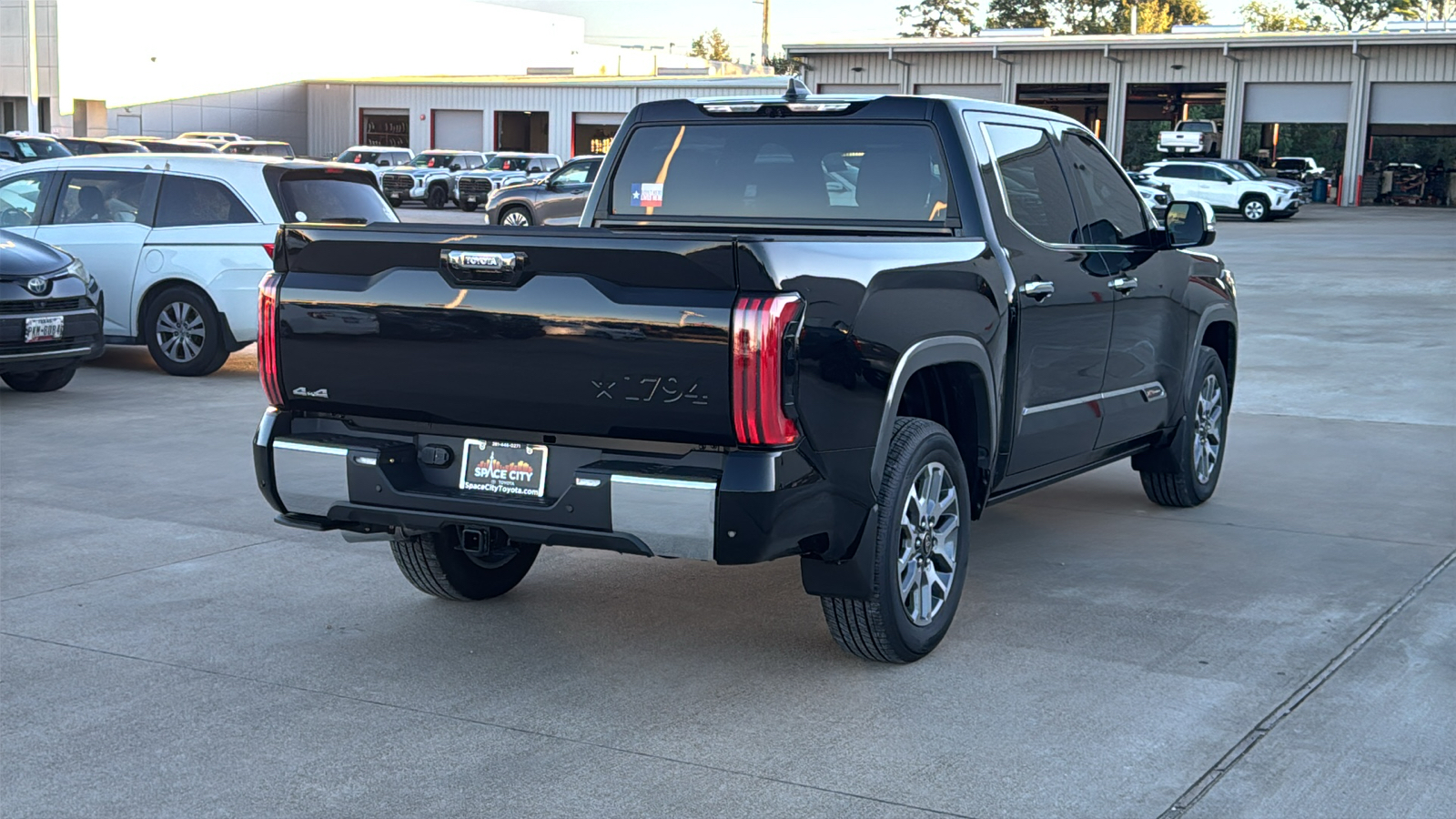 2025 Toyota Tundra 1794 8