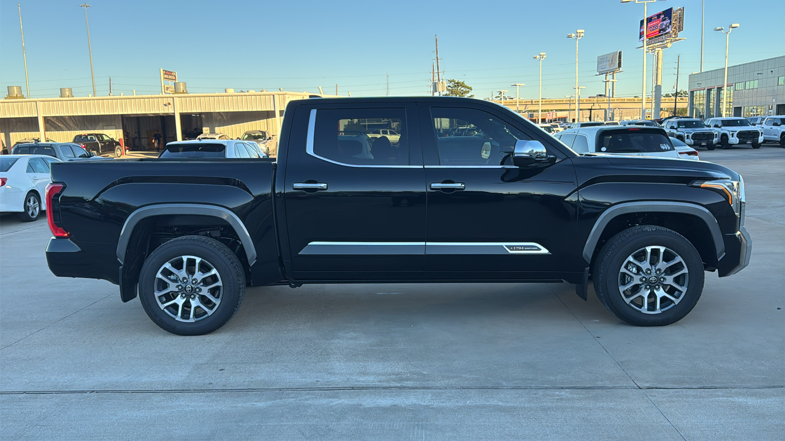 2025 Toyota Tundra 1794 9