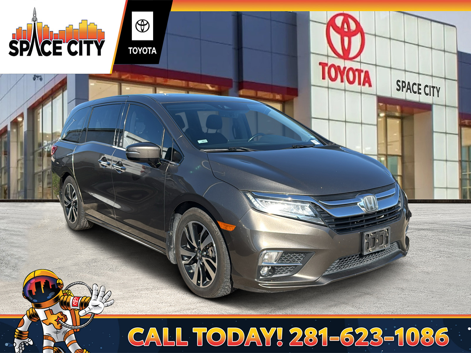 2019 Honda Odyssey Elite 1