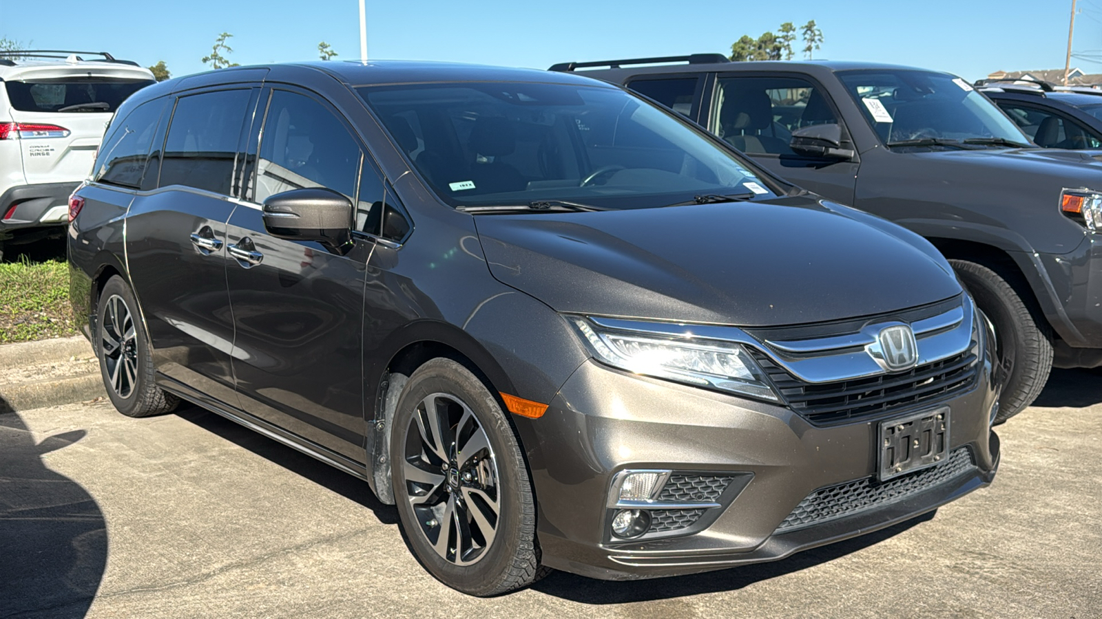 2019 Honda Odyssey Elite 2