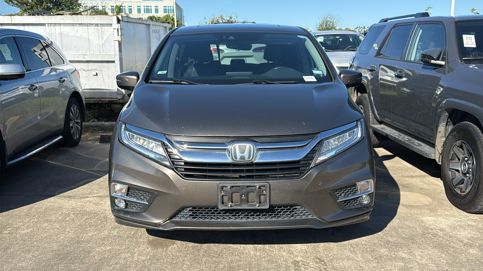 2019 Honda Odyssey Elite 3