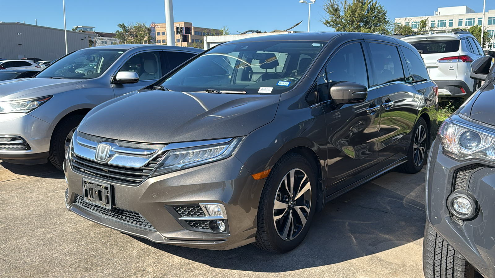 2019 Honda Odyssey Elite 4