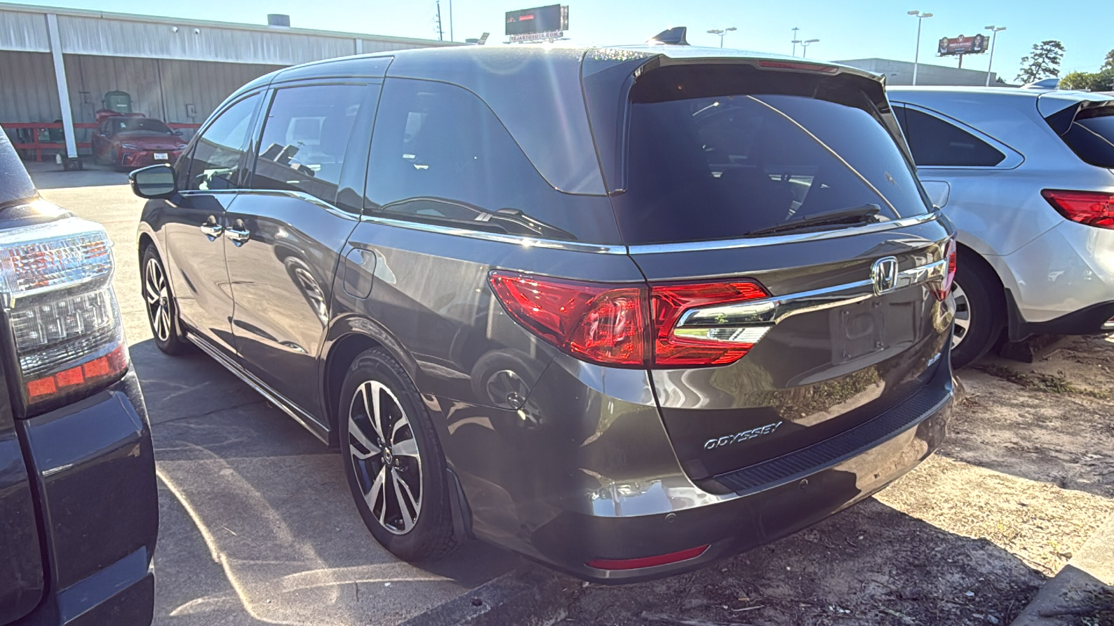 2019 Honda Odyssey Elite 5