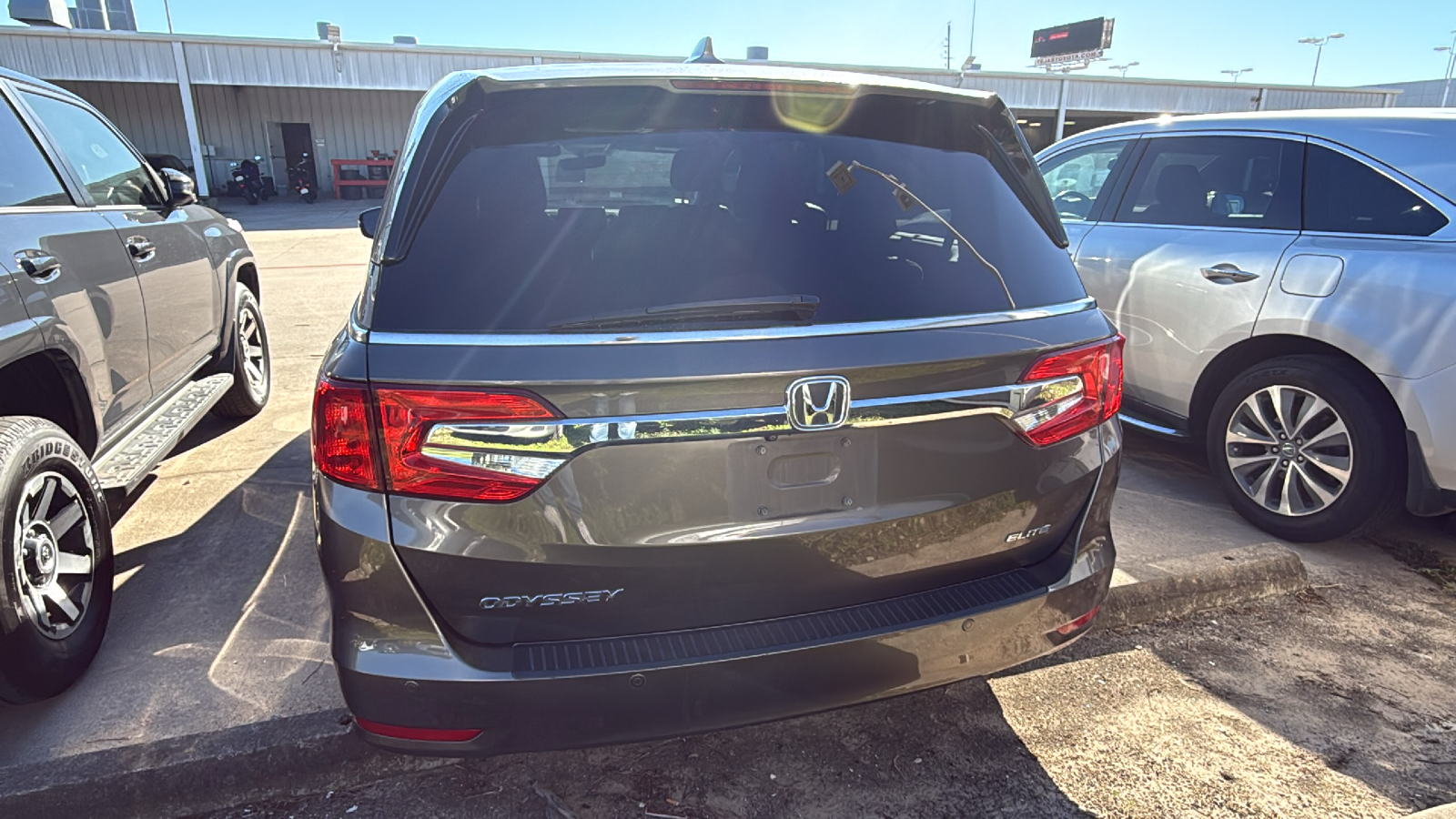 2019 Honda Odyssey Elite 6