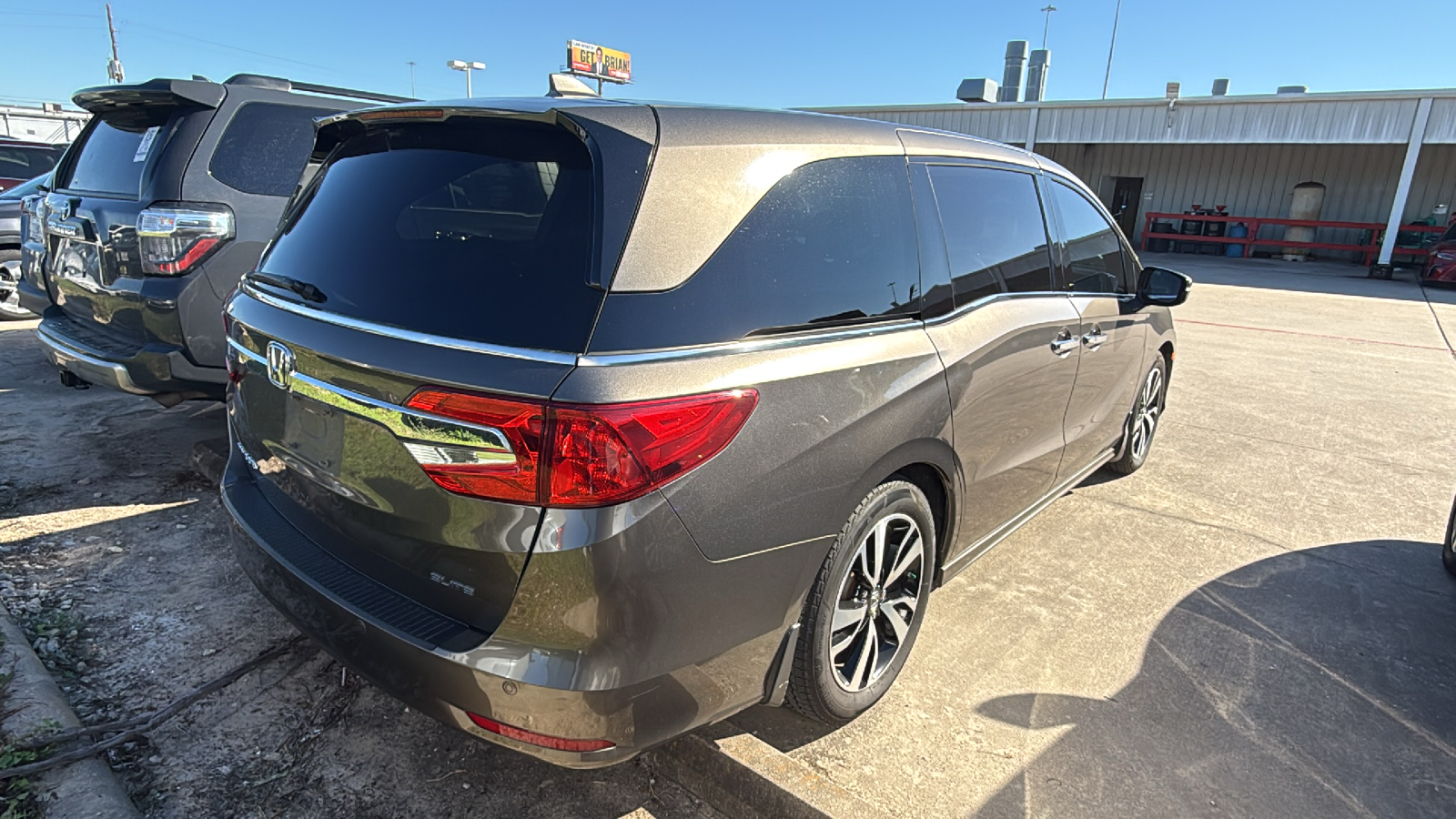 2019 Honda Odyssey Elite 9