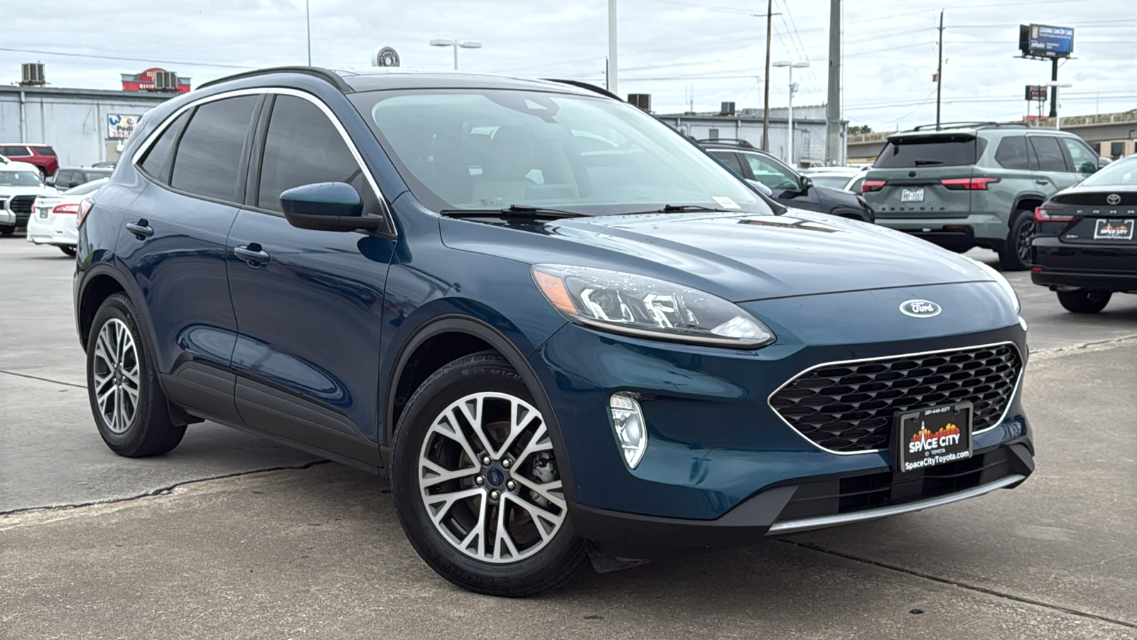 2020 Ford Escape SEL 2