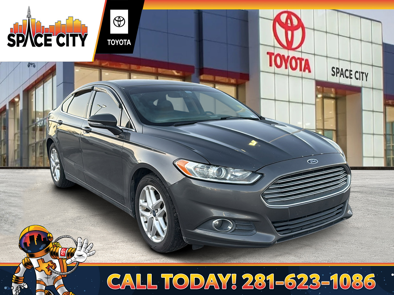 2015 Ford Fusion SE 1