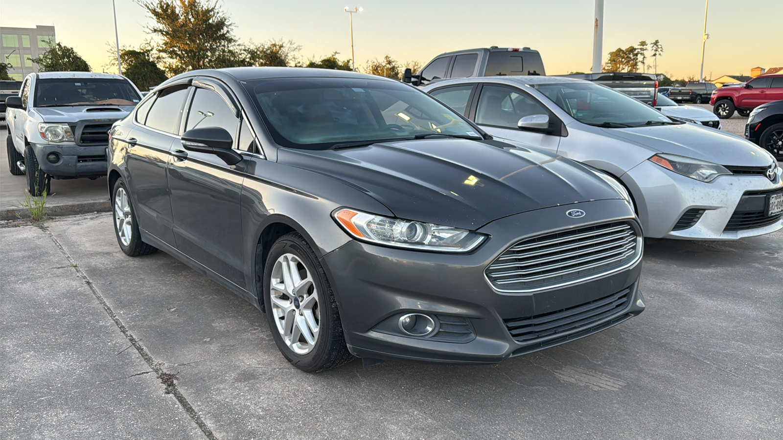 2015 Ford Fusion SE 2