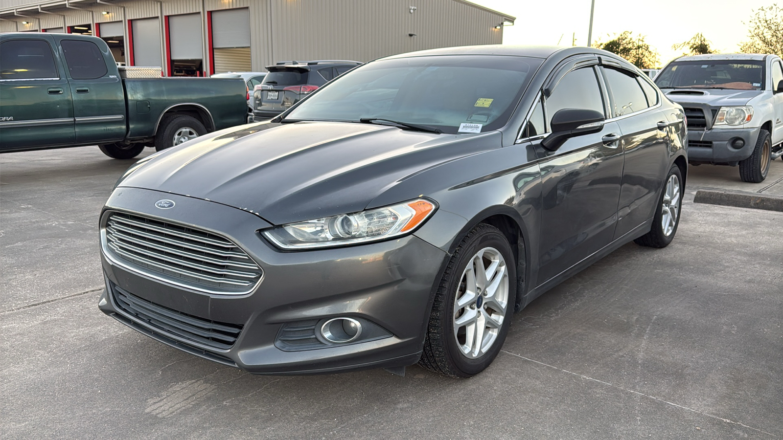 2015 Ford Fusion SE 4