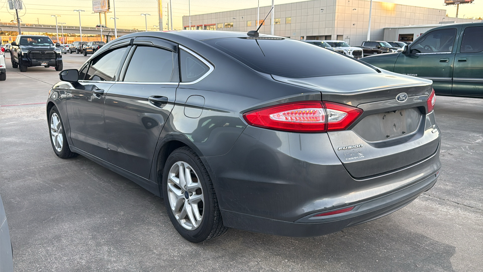 2015 Ford Fusion SE 5