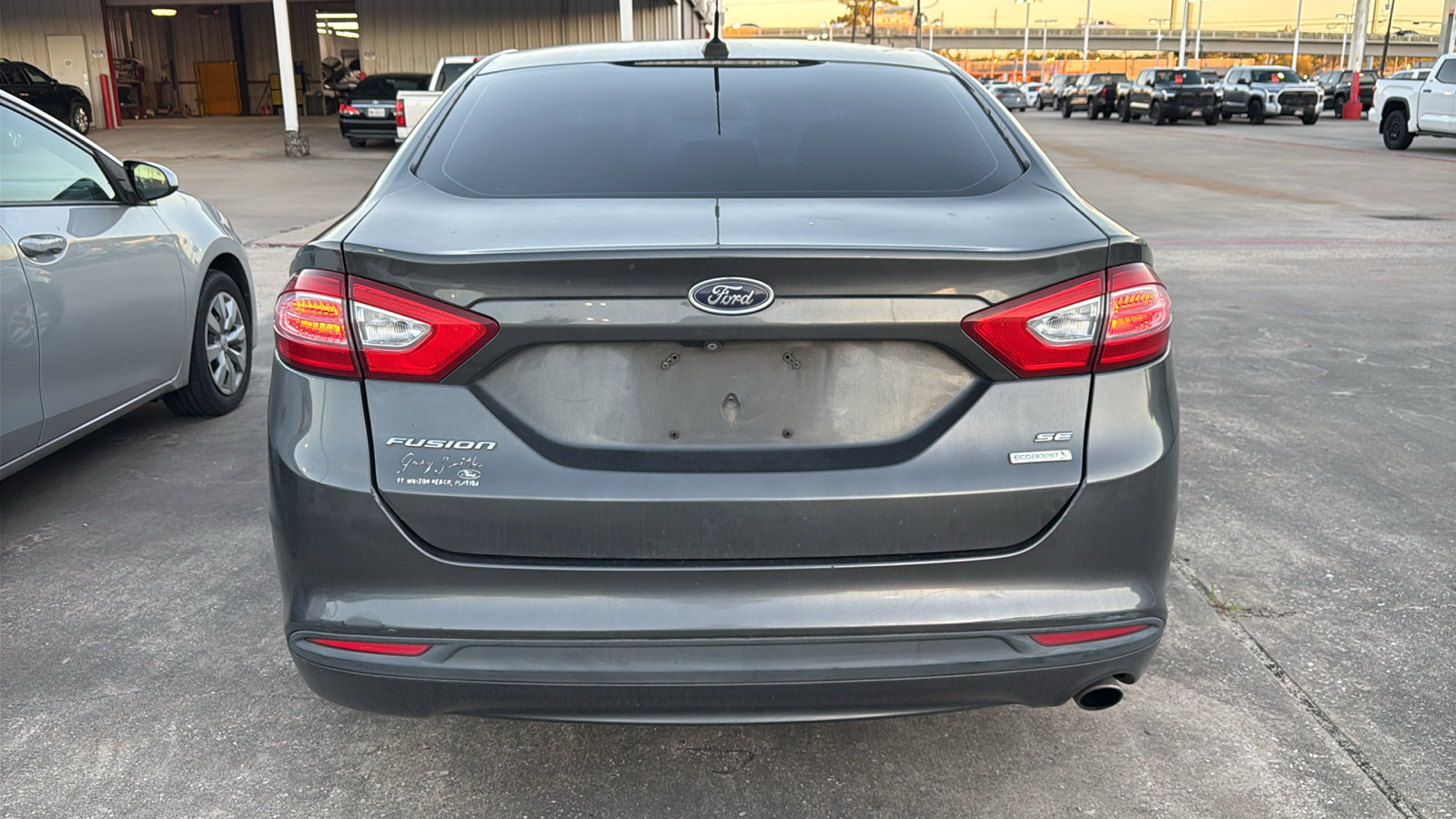 2015 Ford Fusion SE 6