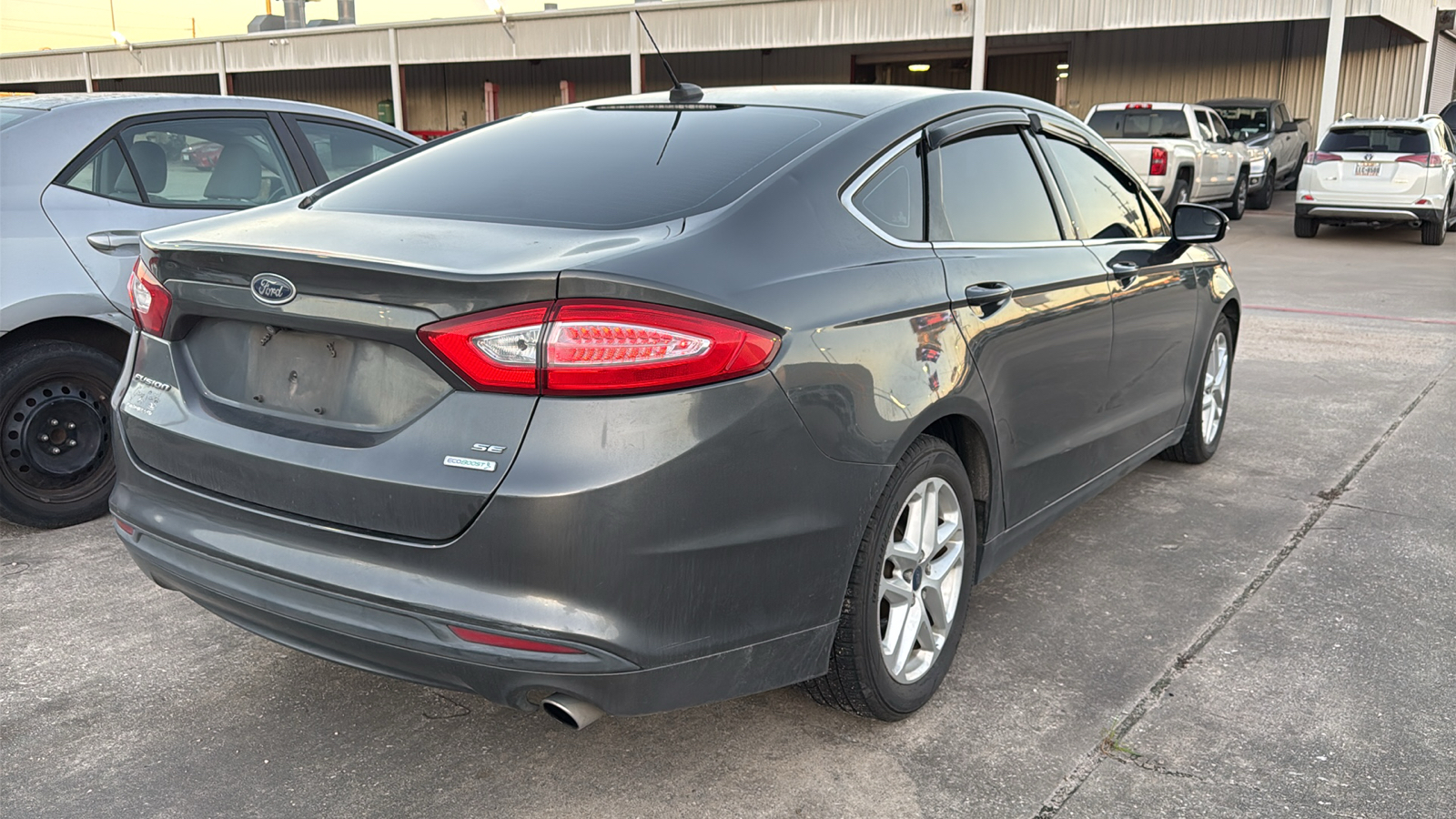 2015 Ford Fusion SE 7