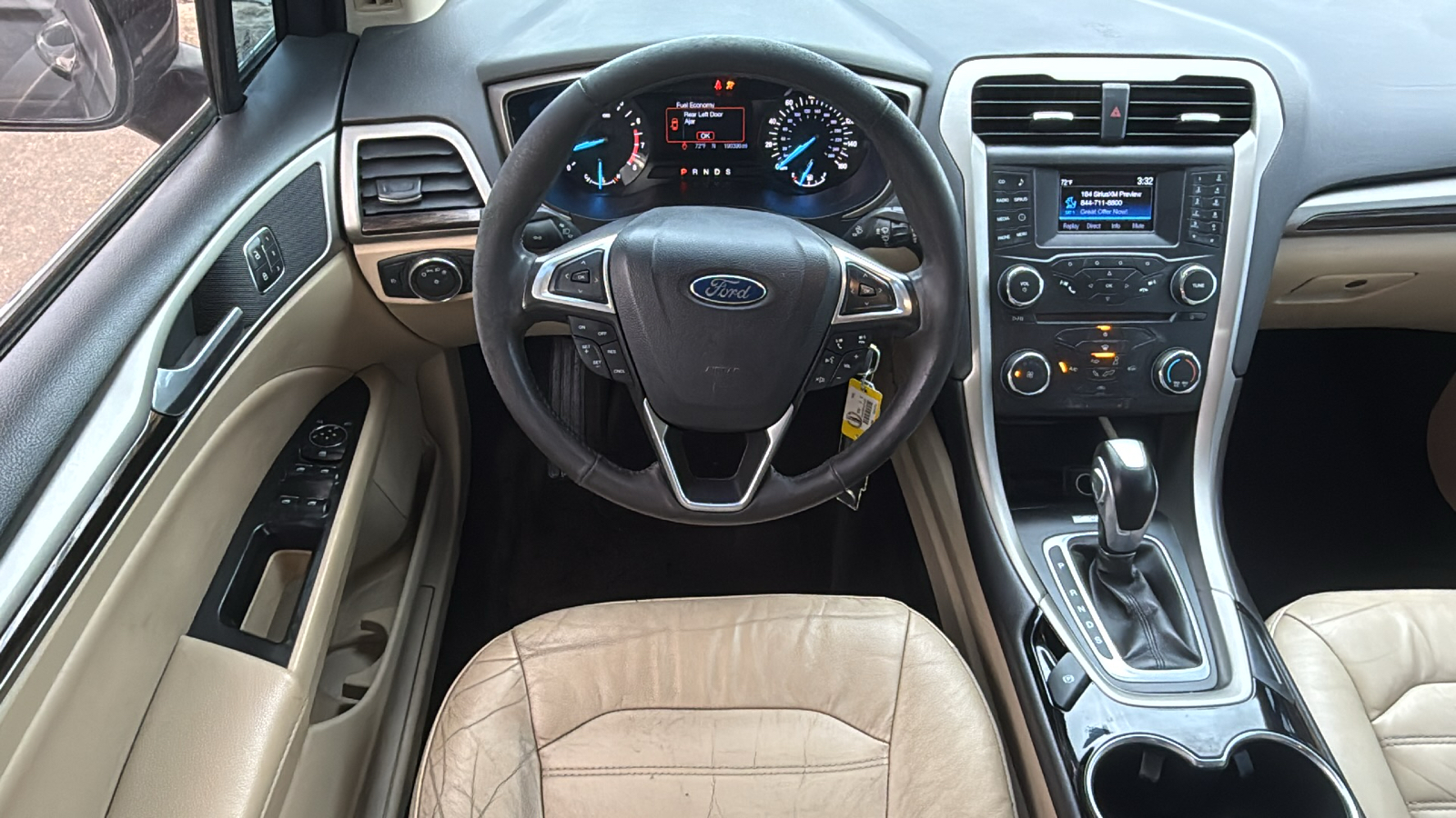 2015 Ford Fusion SE 20